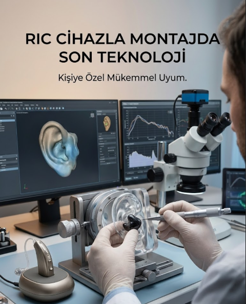 RIC Kulak Kalıbı - Detay Açı