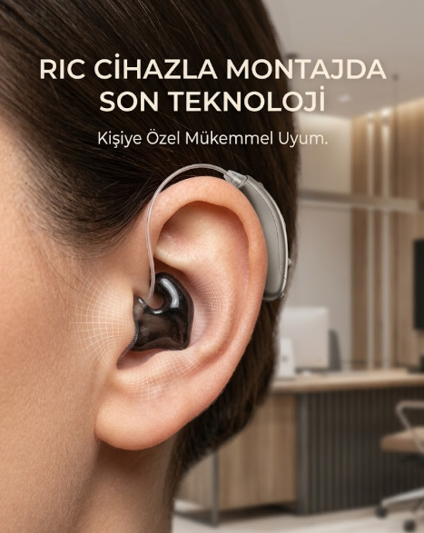 RIC Kulak Kalıbı - Üst Açı